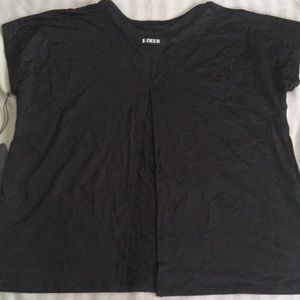 K-DEER - Split Back Tee